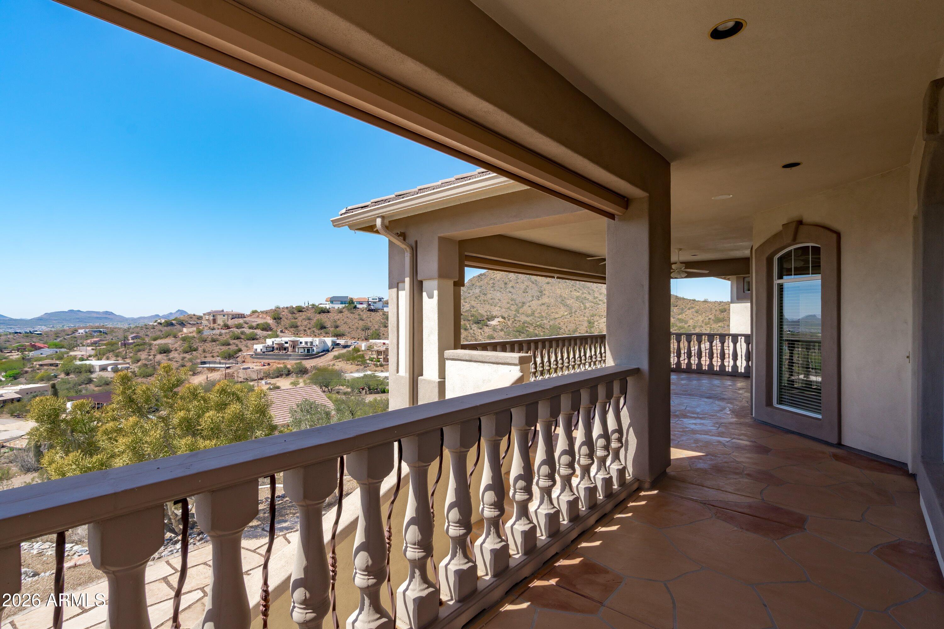 619 East Briles Road Phoenix, AZ 85085 - Photo 49 of 106 050-Large Covered Balcony