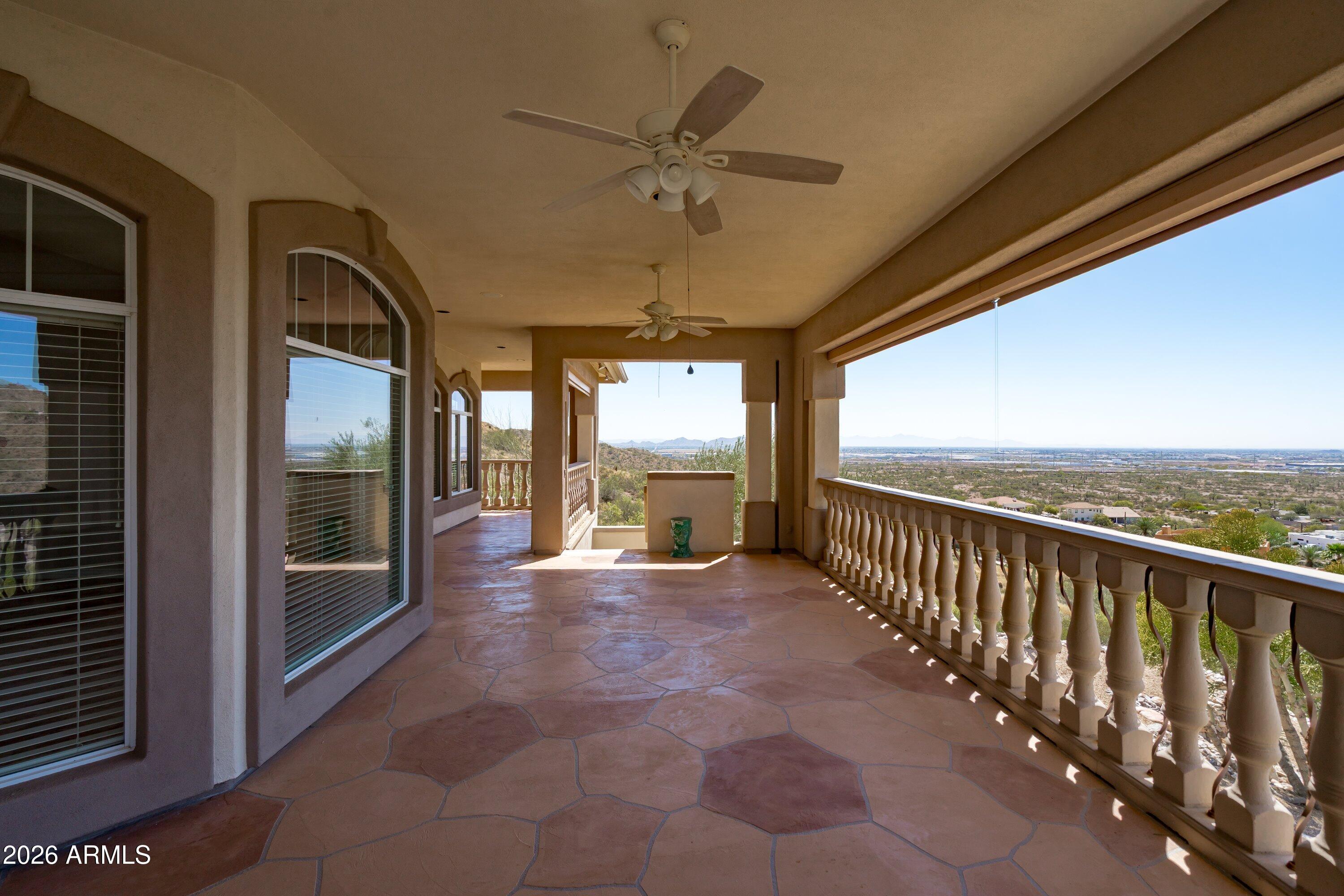 619 East Briles Road Phoenix, AZ 85085 - Photo 50 of 106 051-Large Covered Balcony
