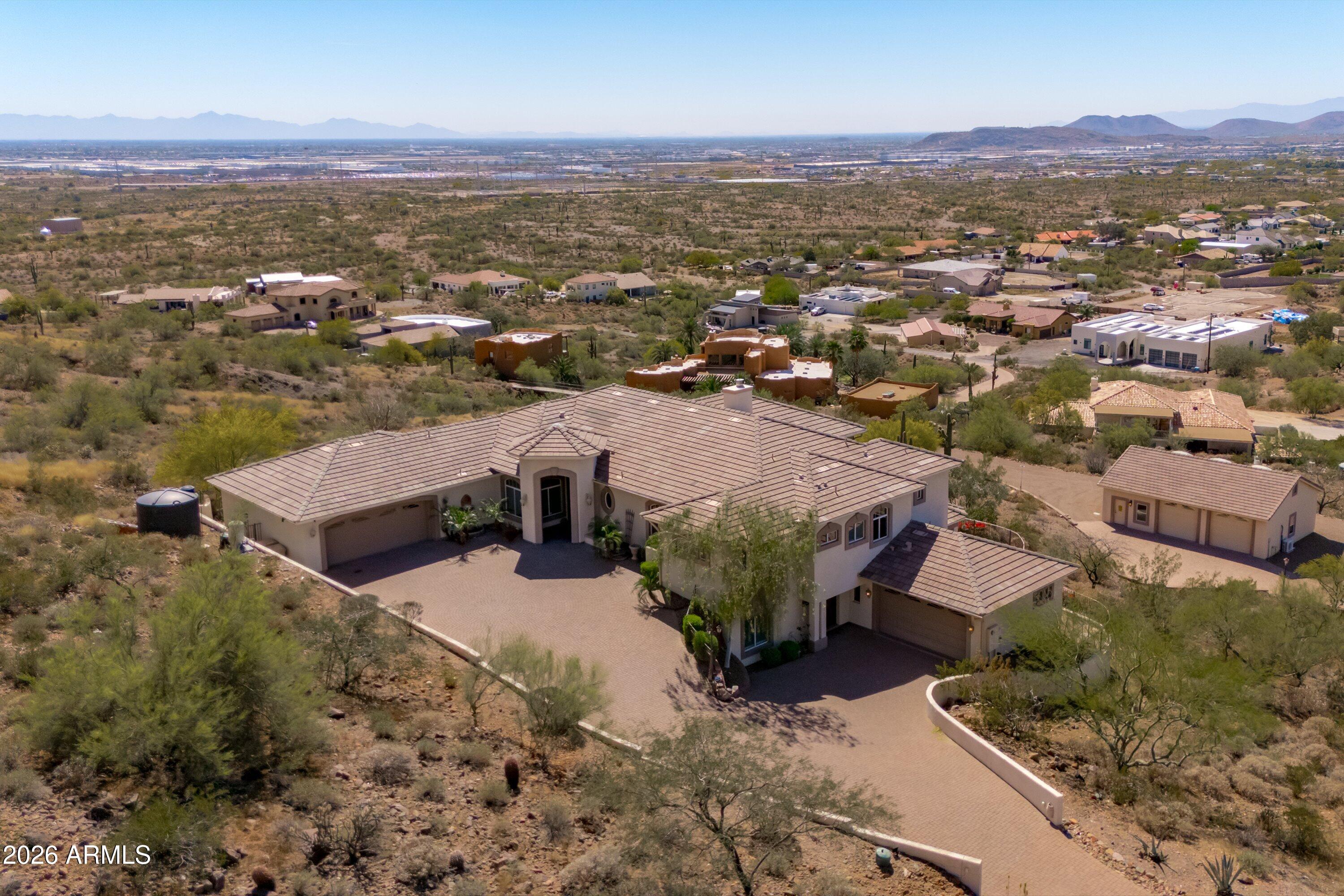 619 East Briles Road Phoenix, AZ 85085 - Photo 5 of 107 005-Property Aerial