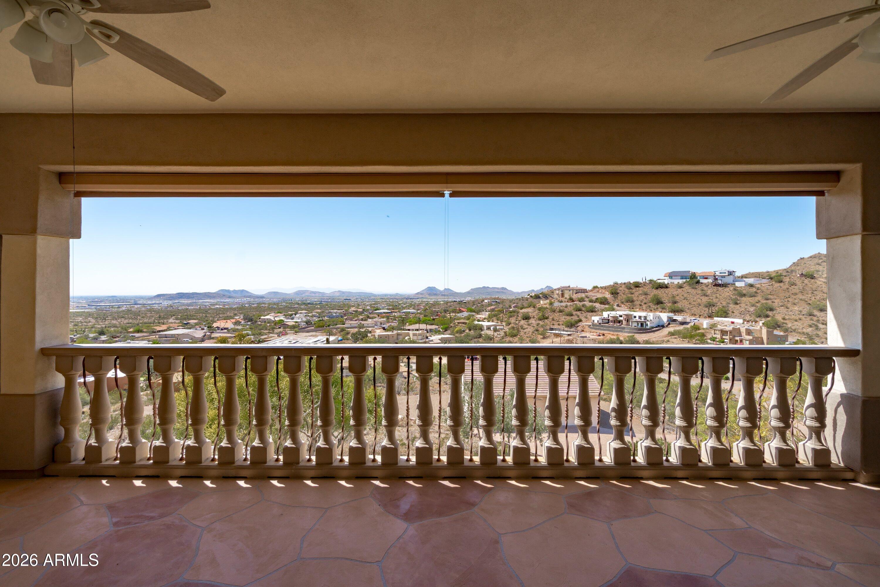 619 East Briles Road Phoenix, AZ 85085 - Photo 51 of 106 052-Large Covered Balcony