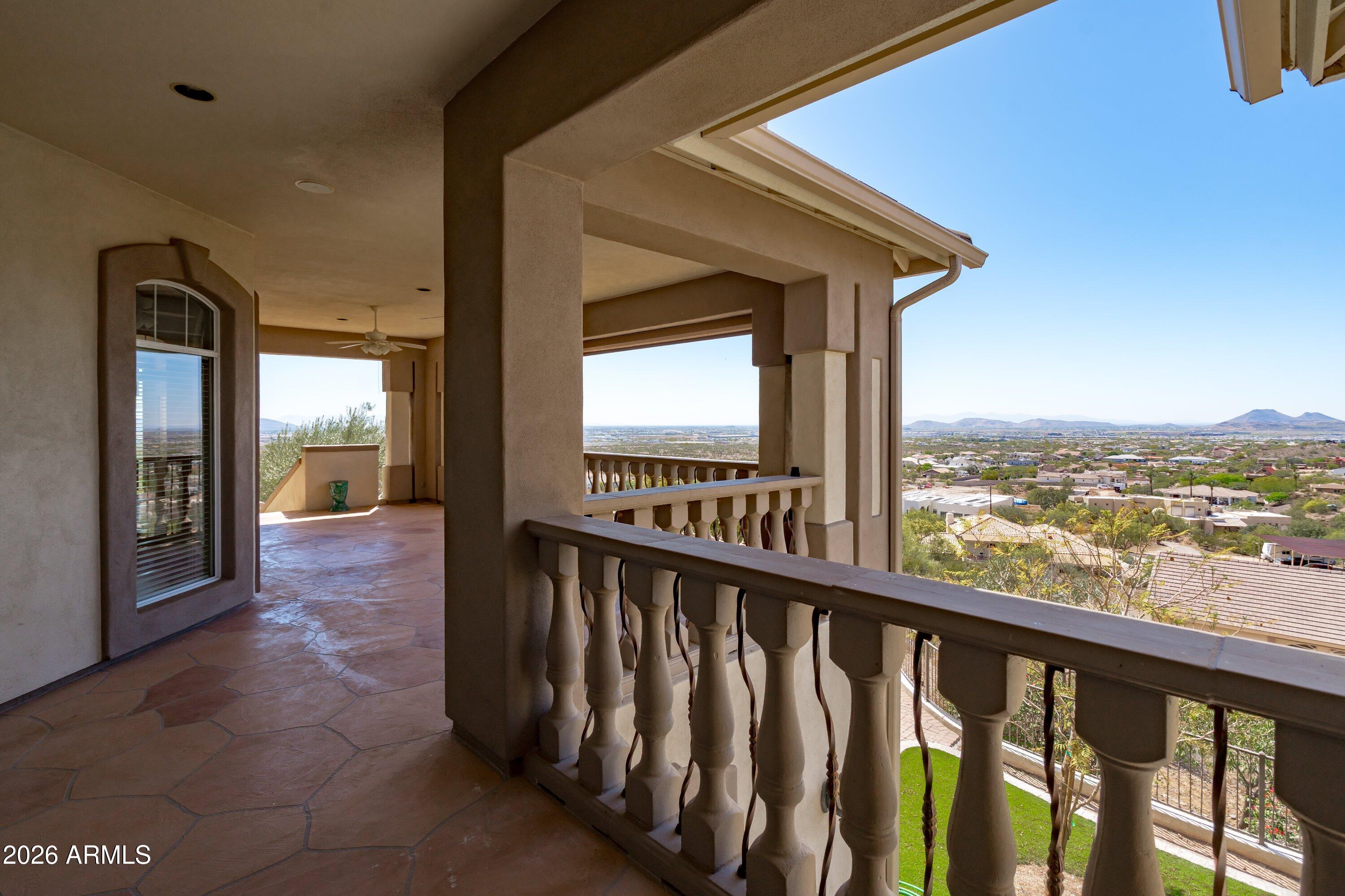 619 East Briles Road Phoenix, AZ 85085 - Photo 53 of 107 053-Large Covered Balcony