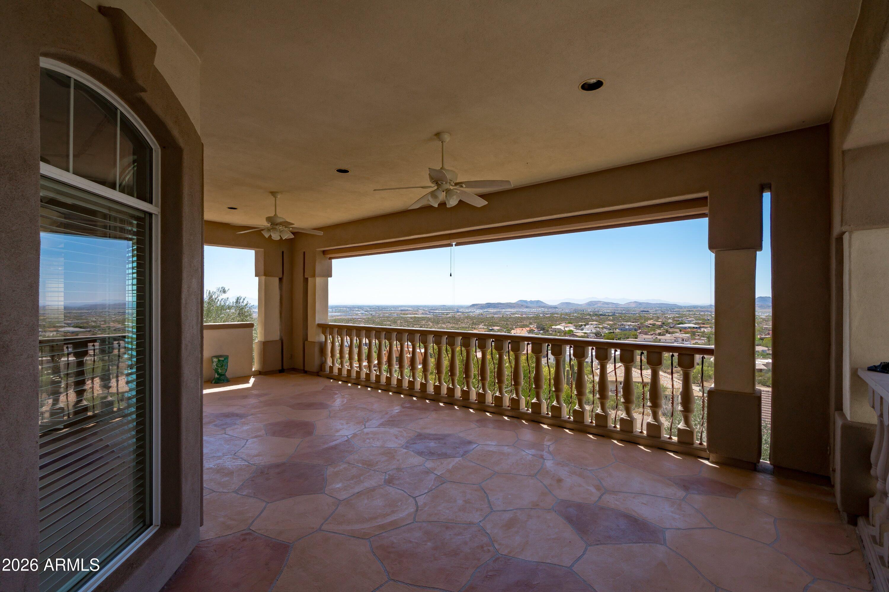 619 East Briles Road Phoenix, AZ 85085 - Photo 54 of 107 054-Large Covered Balcony