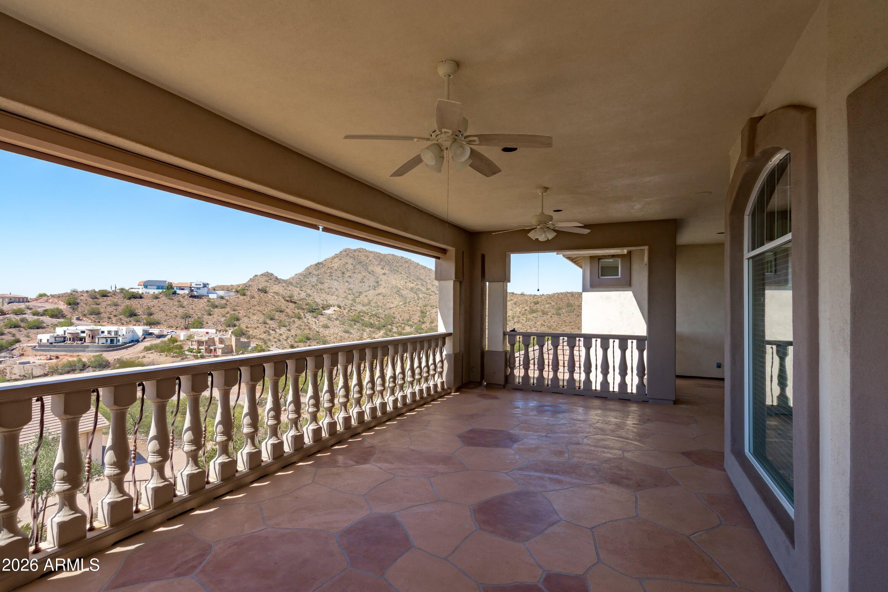 619 East Briles Road Phoenix, AZ 85085 - Photo 56 of 107 056-Large Covered Balcony