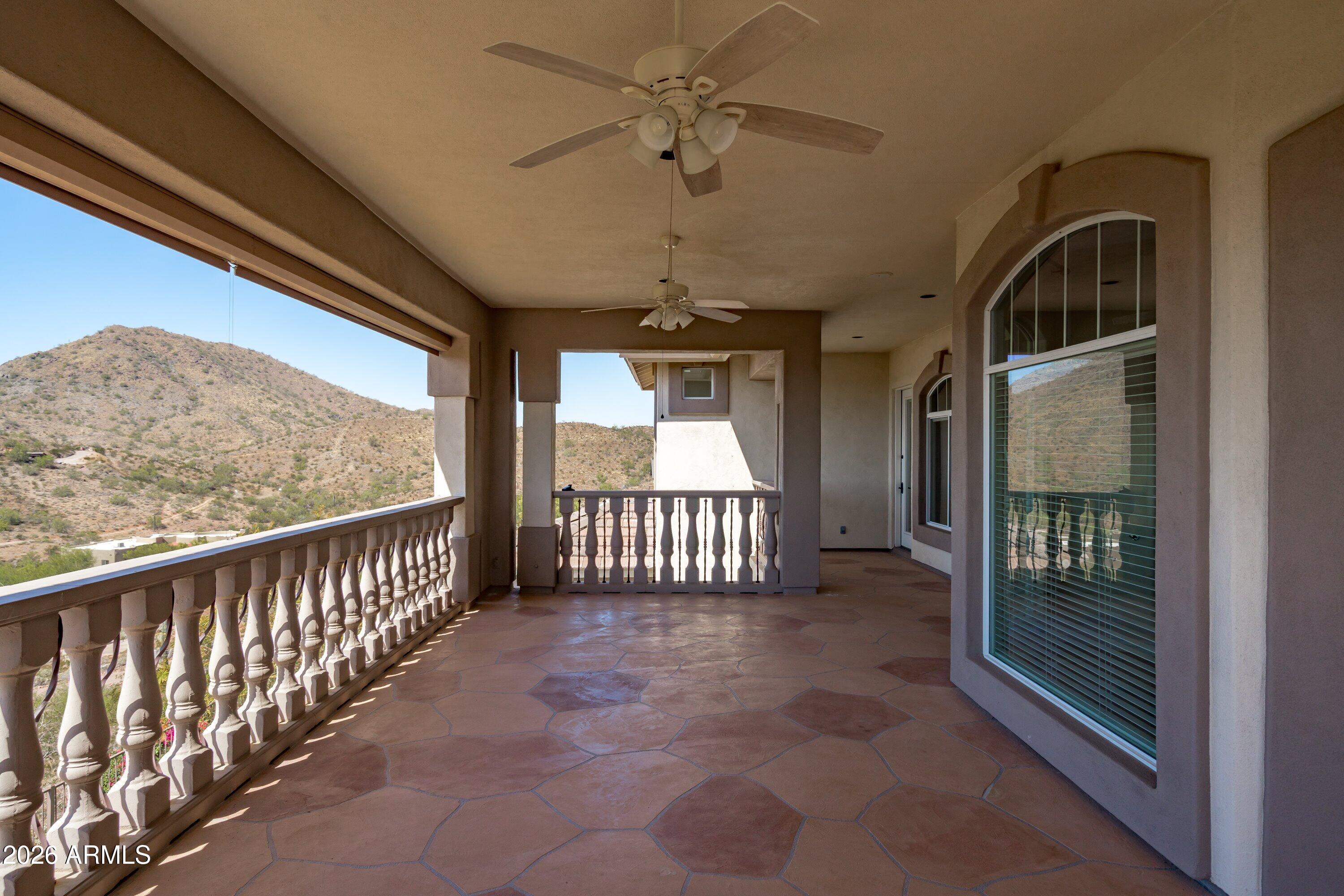 619 East Briles Road Phoenix, AZ 85085 - Photo 57 of 107 057-Large Covered Balcony