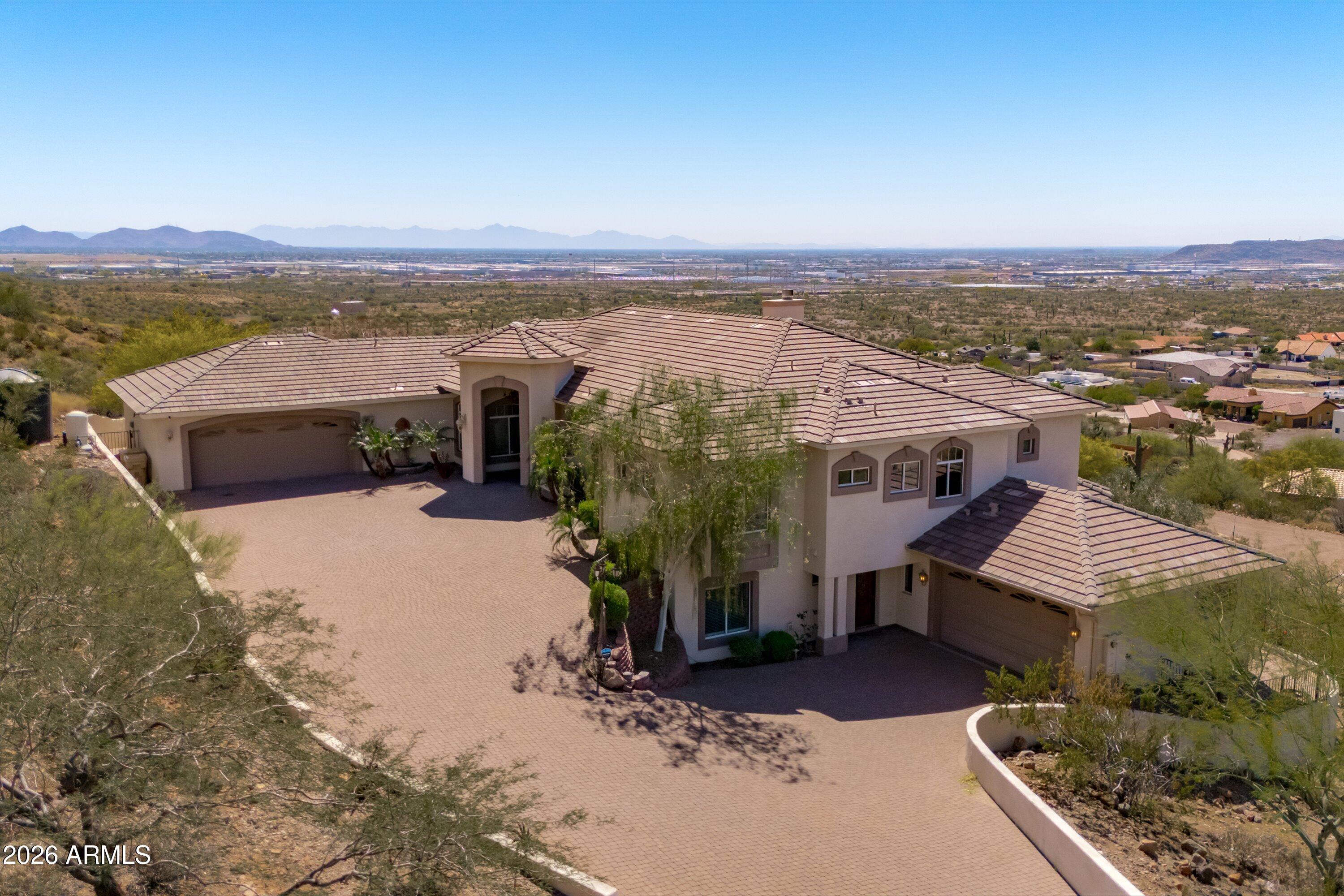 619 East Briles Road Phoenix, AZ 85085 - Photo 6 of 107 006-Property Aerial