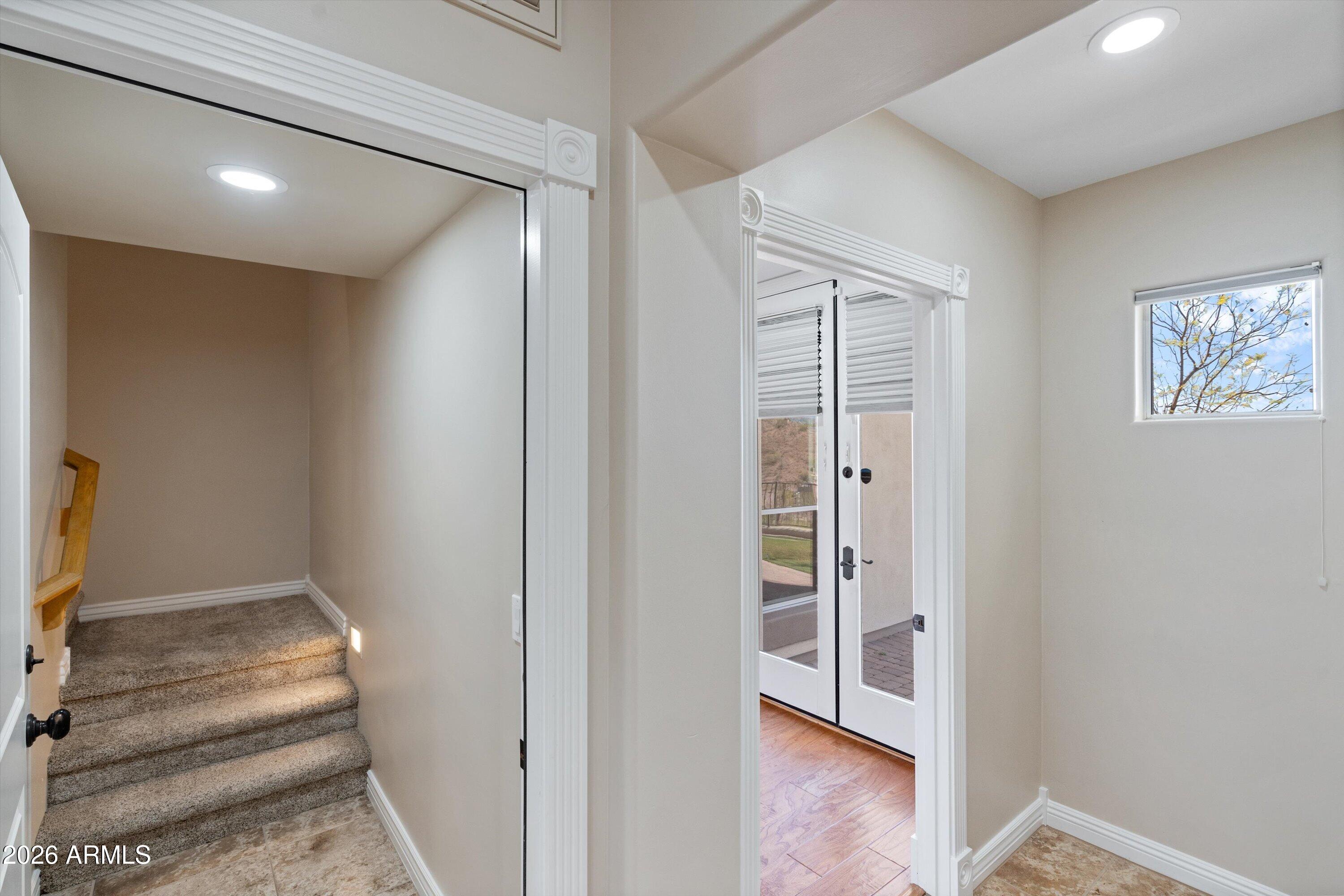 619 East Briles Road Phoenix, AZ 85085 - Photo 70 of 106 071-Lower Unit Stairs