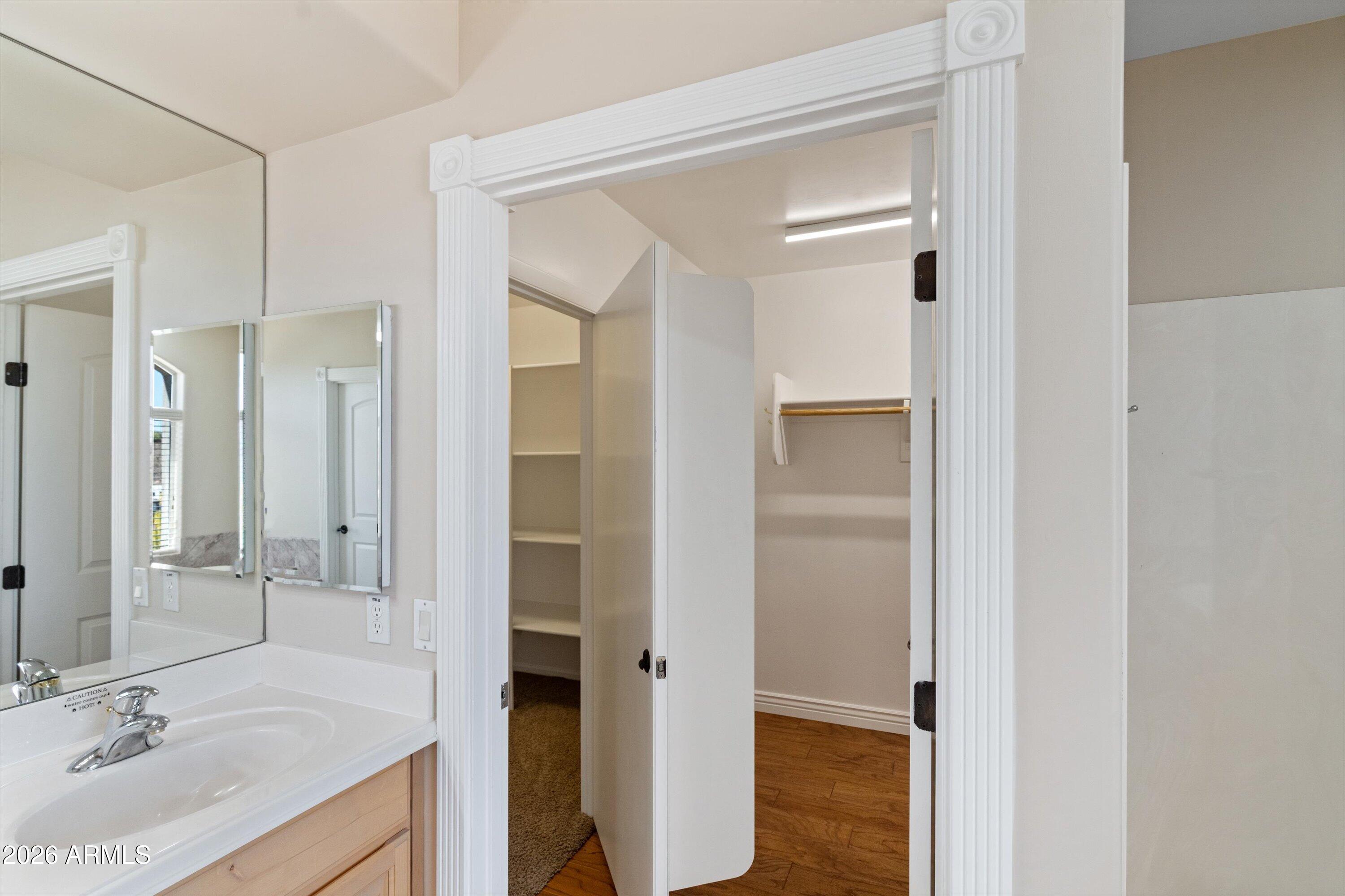 619 East Briles Road Phoenix, AZ 85085 - Photo 76 of 106 077-Lower Unit Hidden Closet