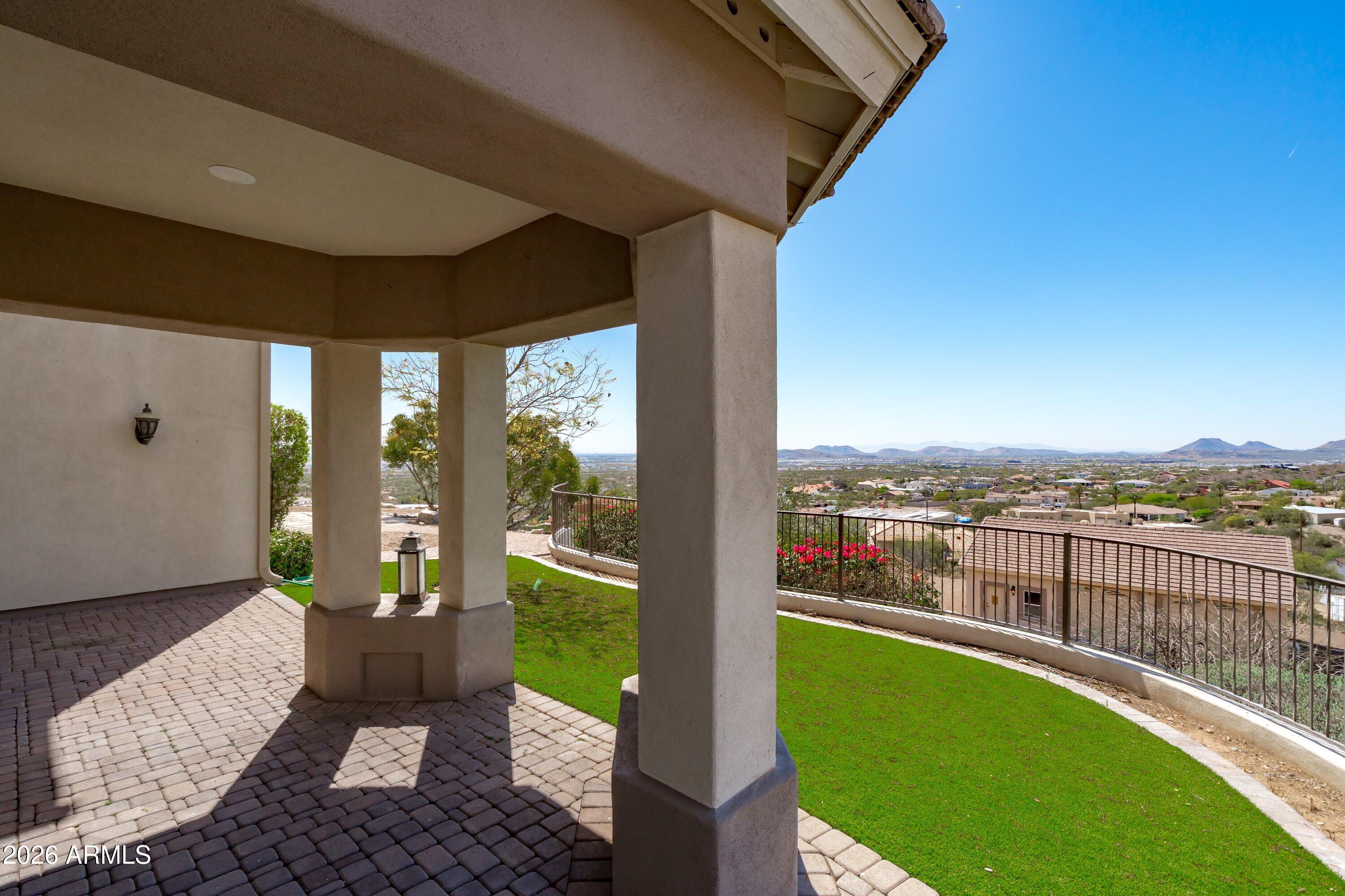 619 East Briles Road Phoenix, AZ 85085 - Photo 83 of 106 084-Lower Unit Patio