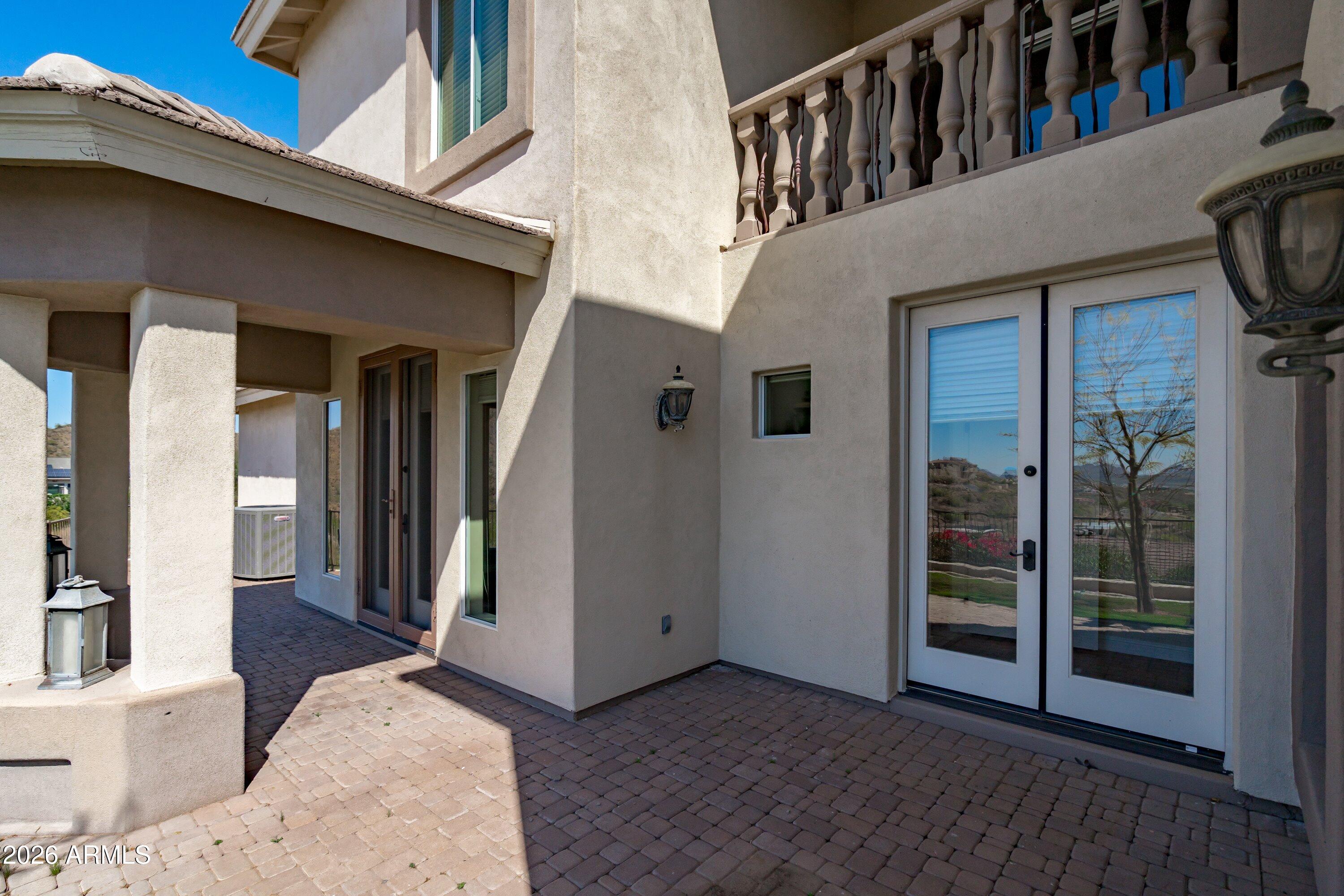 619 East Briles Road Phoenix, AZ 85085 - Photo 84 of 106 085-Lower Unit Patio