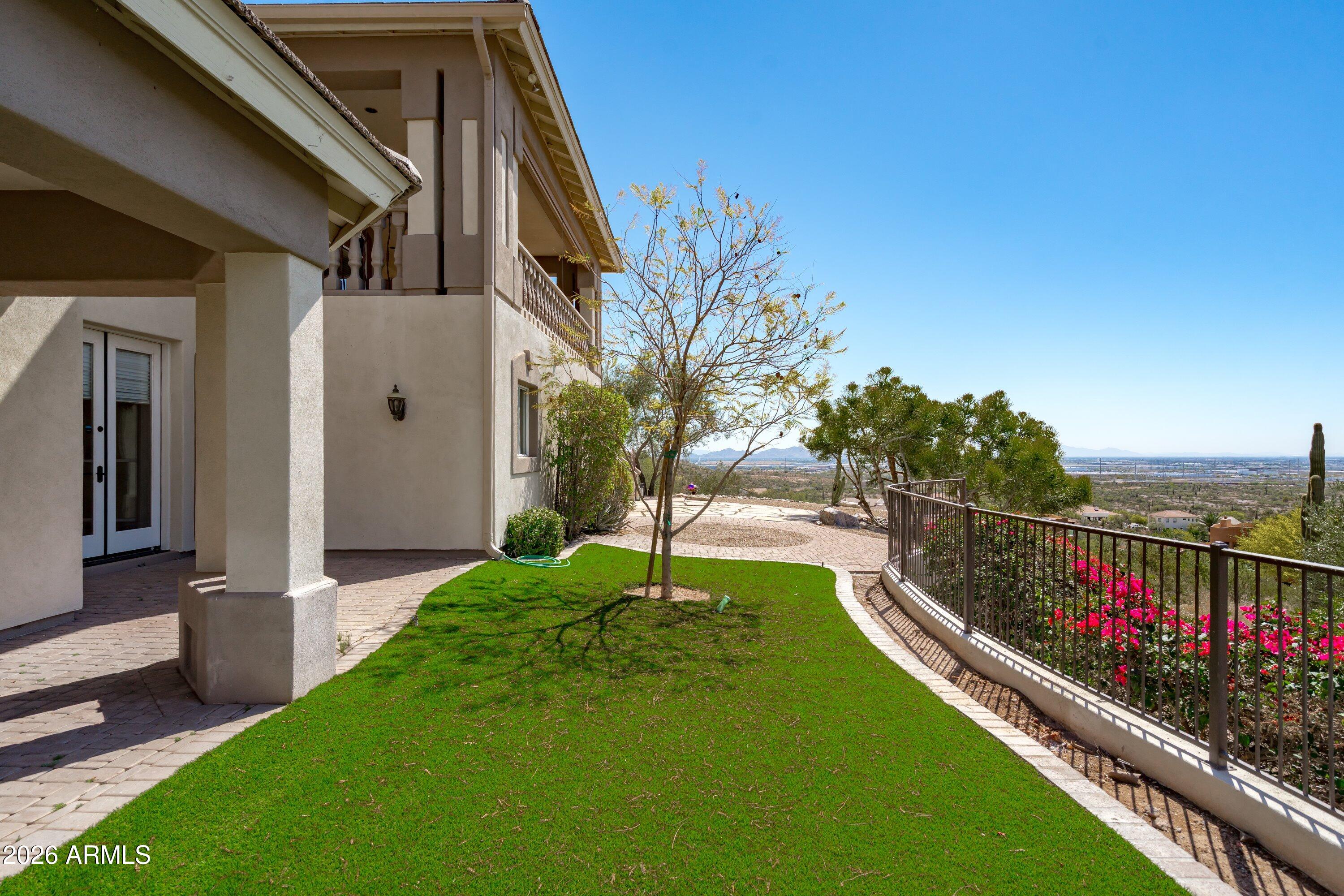 619 East Briles Road Phoenix, AZ 85085 - Photo 87 of 107 087-Backyard View