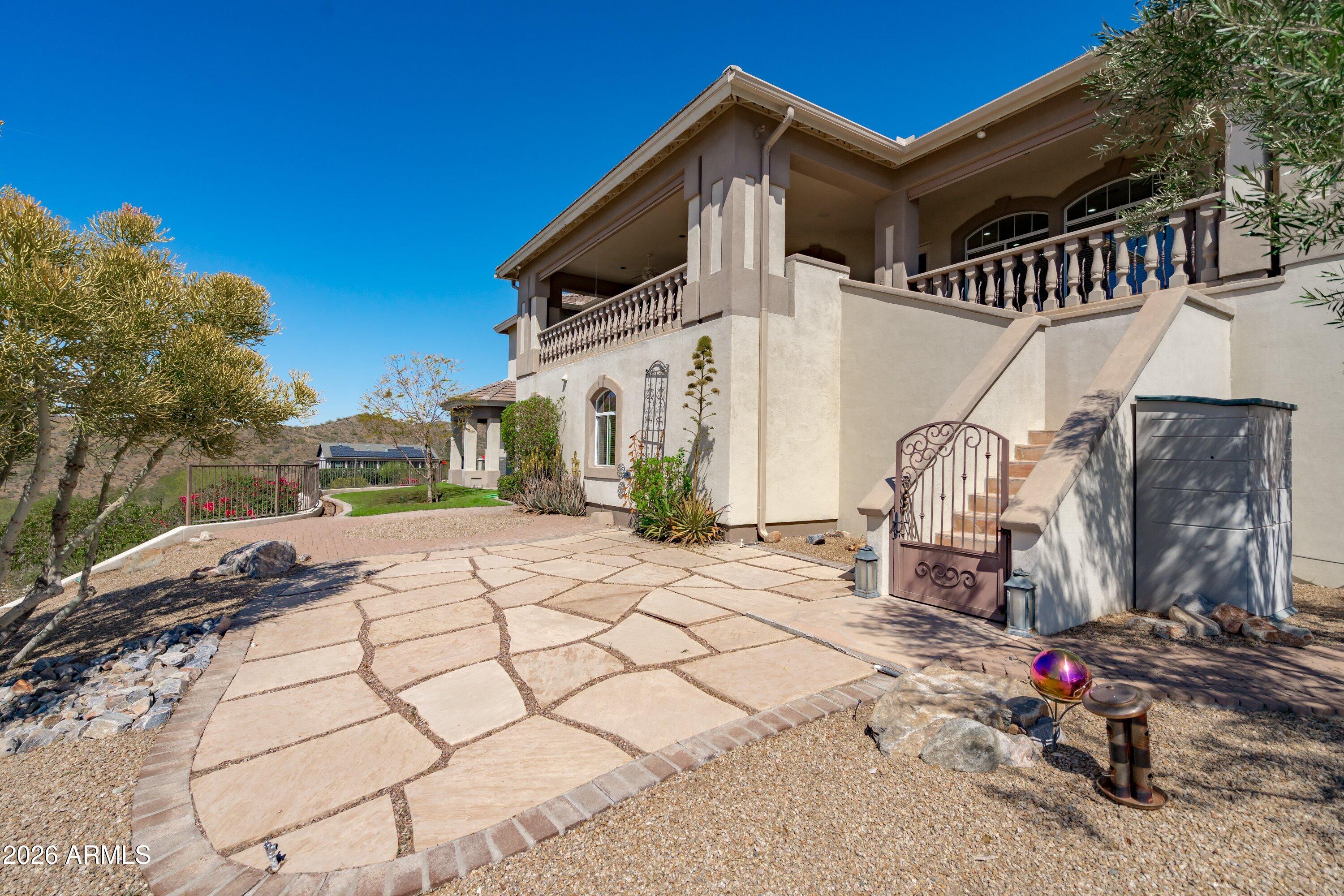 619 East Briles Road Phoenix, AZ 85085 - Photo 91 of 107 091-Backyard View