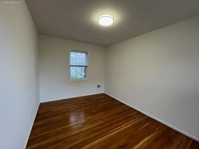 a view of wooden floor