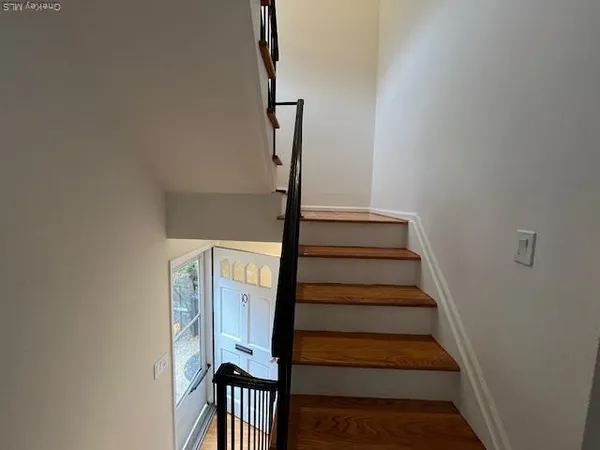 a view of entryway and hall