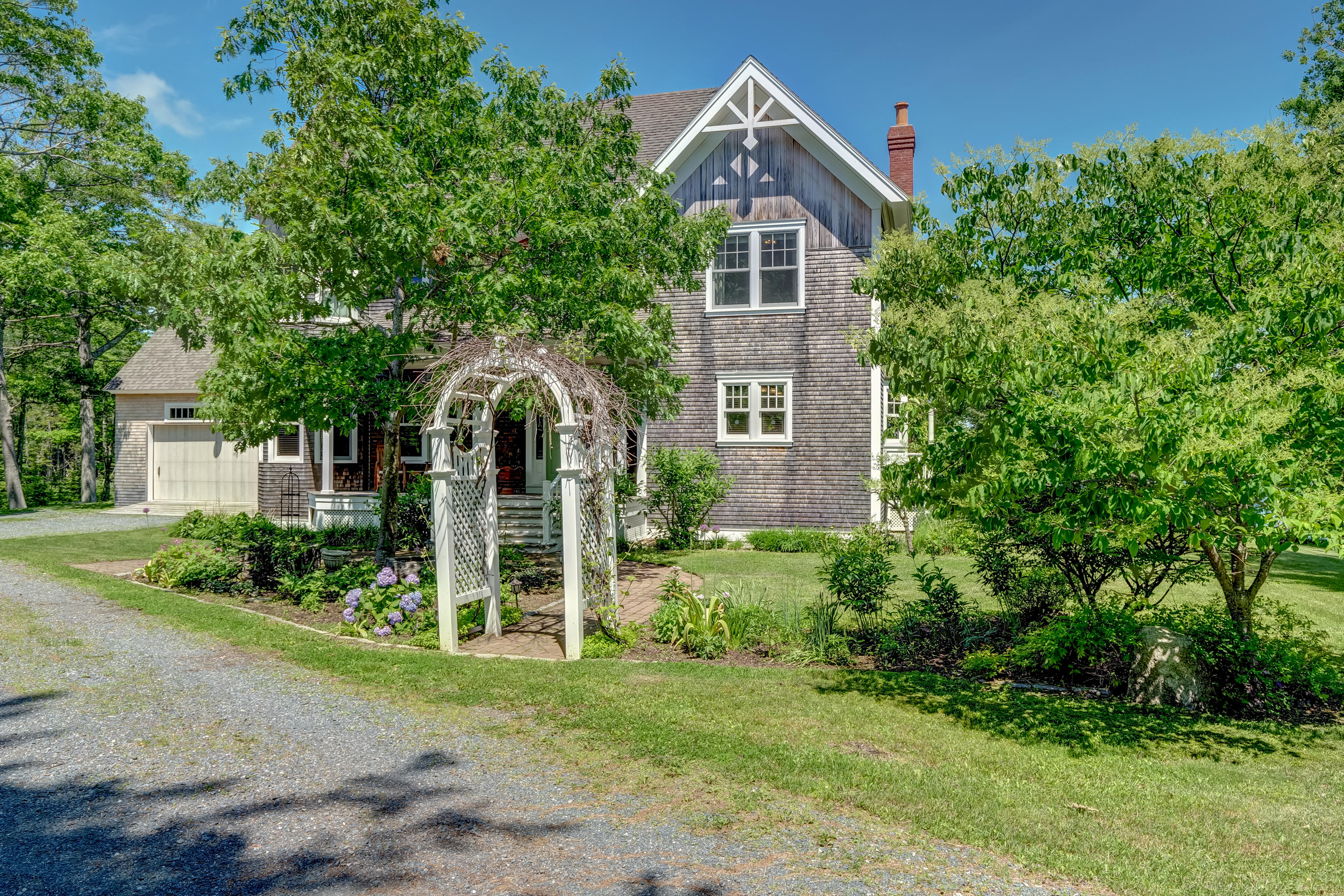 48 Oak Point Road Deer Isle, ME 04627 - Photo 49 of 57 Arbor gate 34
