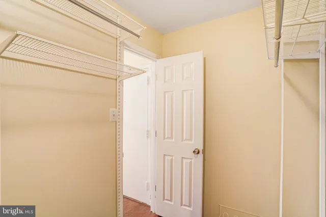 a front view of a building with street view