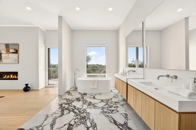 a bathroom with a sink and a toilet