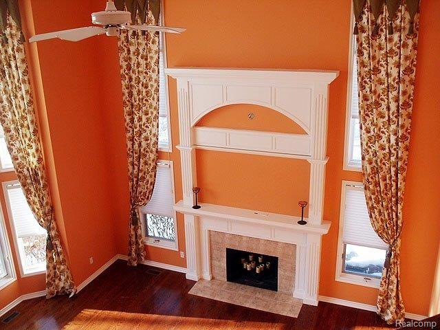 5595 Kirkridge Trail Rochester, MI 48306 - Photo 11 of 24 Family Room View # 2