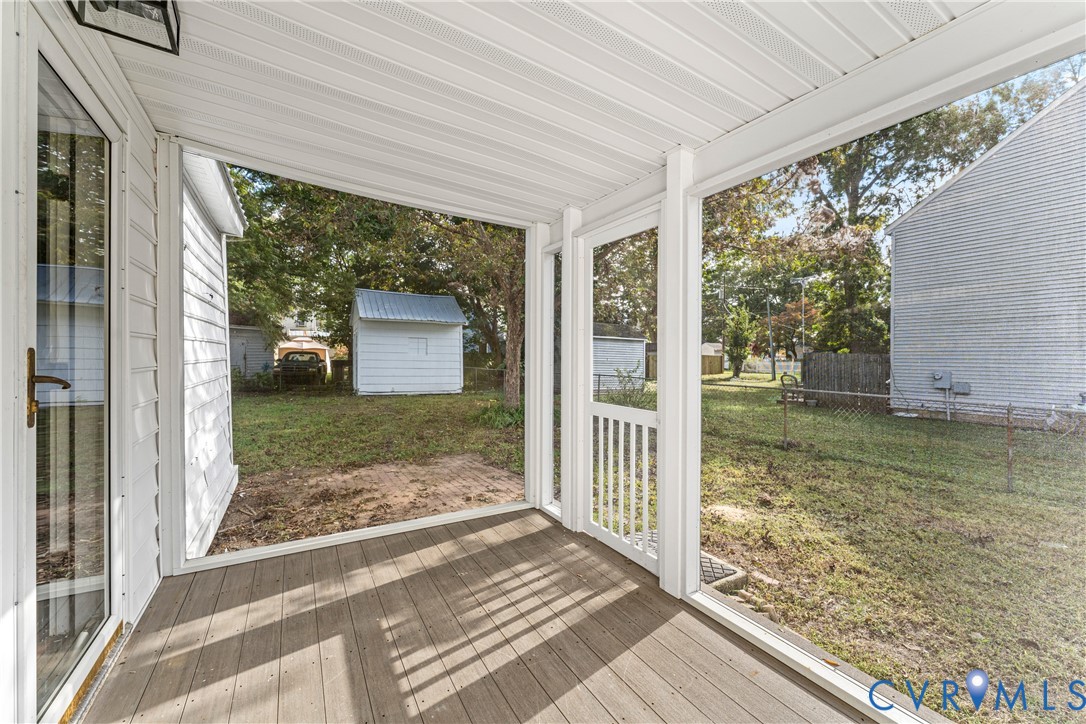 428 3rd Street West Point, VA 23181 - Photo 21 of 49 a view of a porch