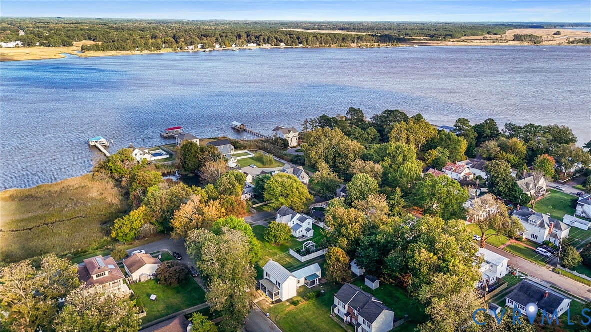 428 3rd Street West Point, VA 23181 - Photo 45 of 49 a view of a lake with a mountain view