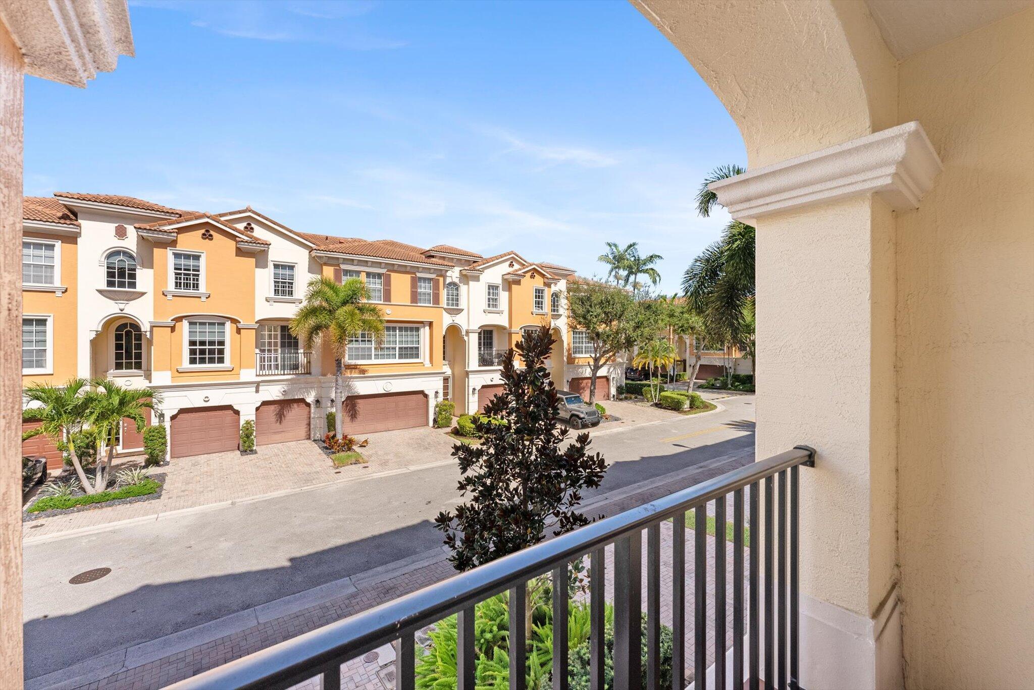 604 Northeast Francesca Lane Boca Raton, FL 33487 - Photo 45 of 58 balcony