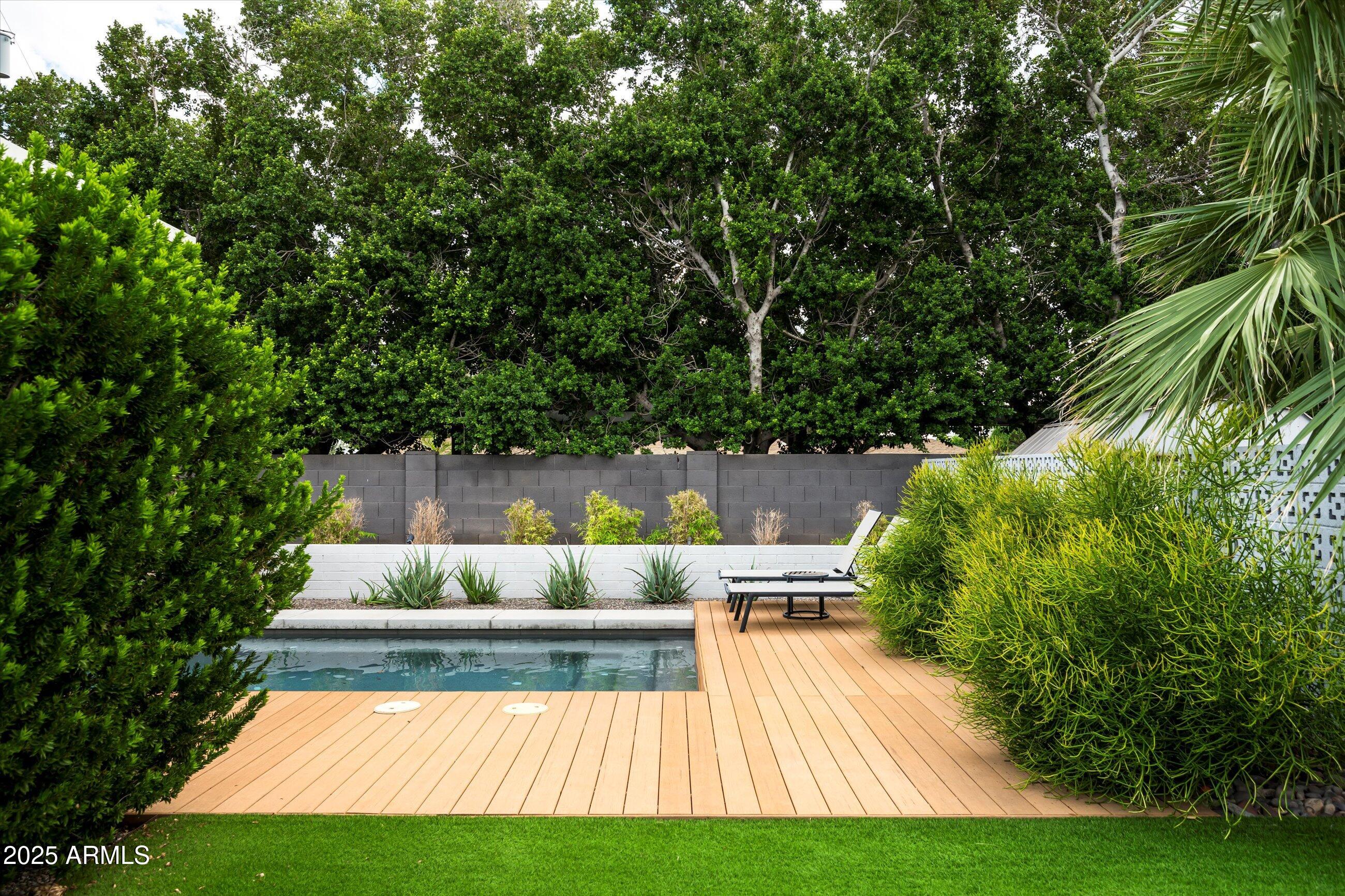 1651 East Rovey Avenue Phoenix, AZ 85016 - Photo 35 of 44 a view of swimming pool with seating space