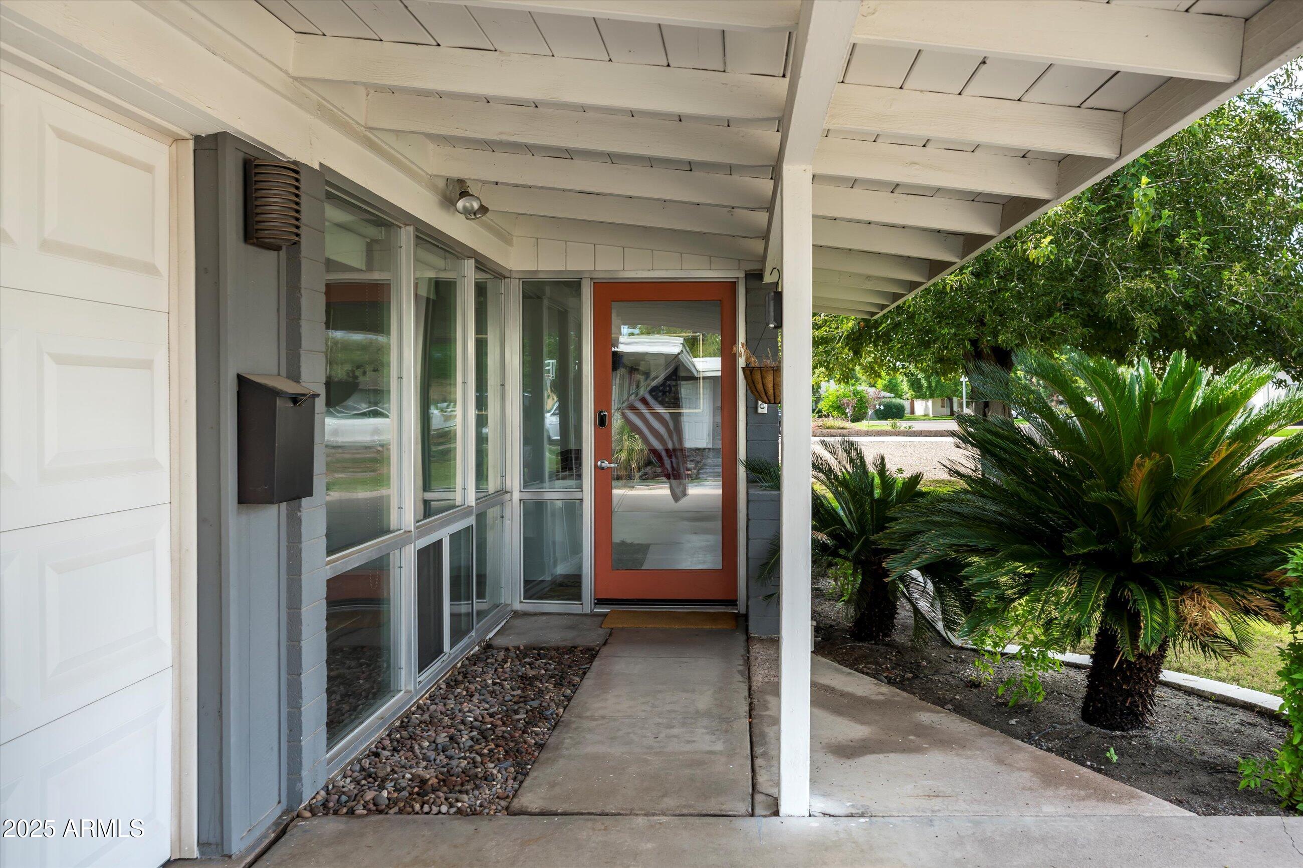 1651 East Rovey Avenue Phoenix, AZ 85016 - Photo 41 of 44 a view of a entryway door of the house