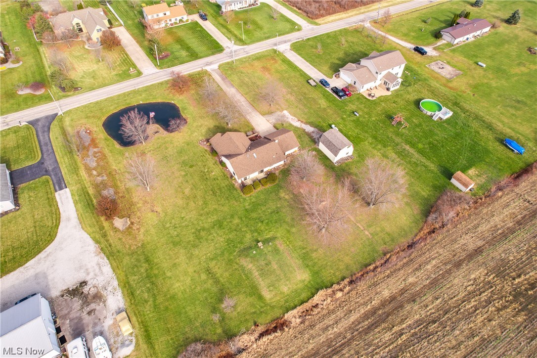 13920 Kneisel Road Vermilion, OH 44089 - Photo 34 of 35 View of drone / aerial view
