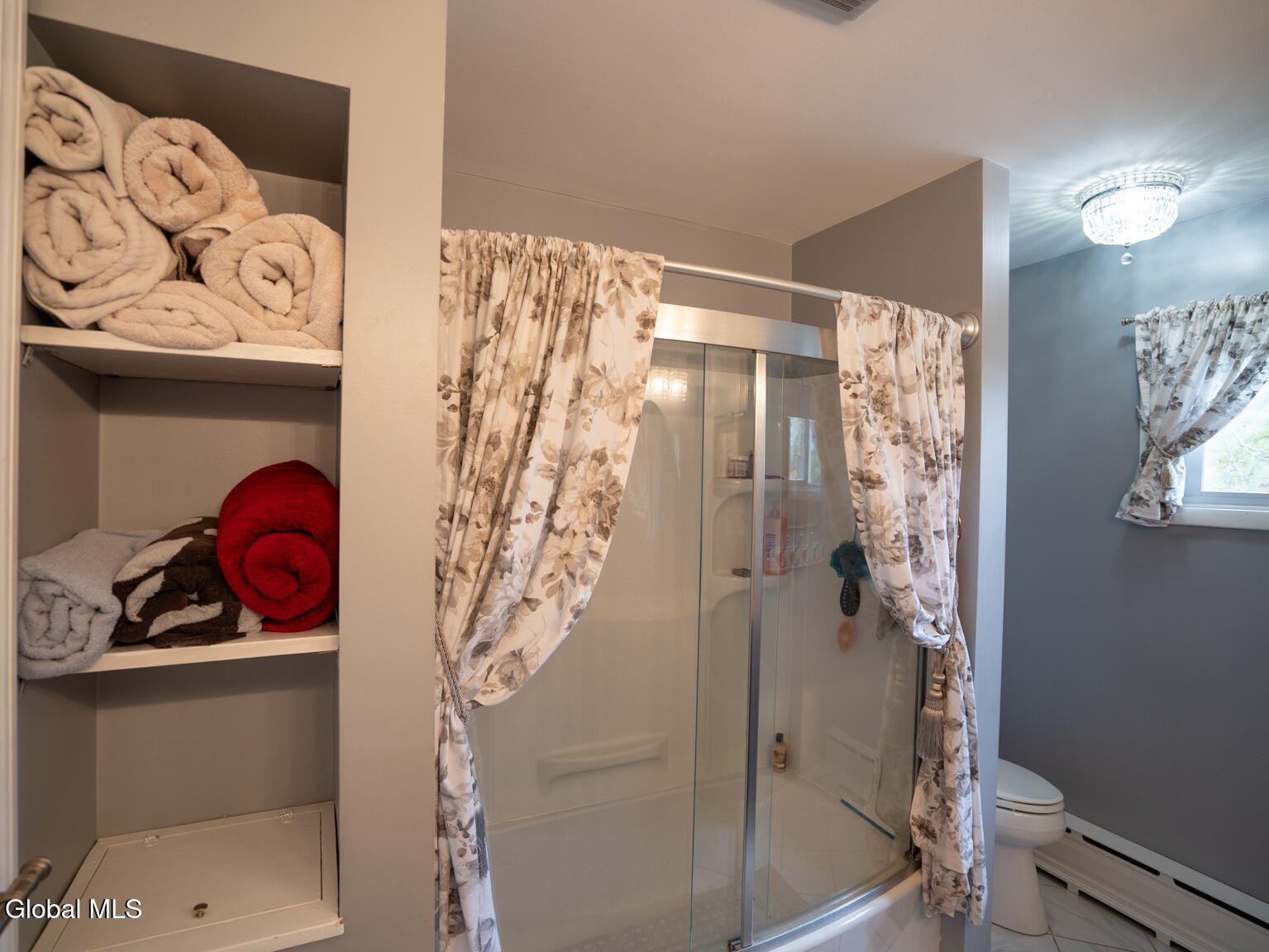 653 Brunswick Road Brunswick, NY 12180 - Photo 19 of 37 Shower & Linen Closet