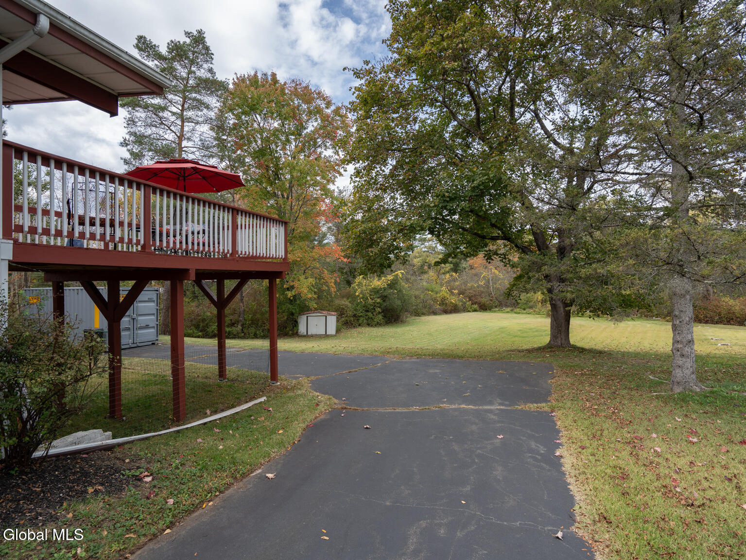 653 Brunswick Road Brunswick, NY 12180 - Photo 28 of 37 Driveway leading to Backyard