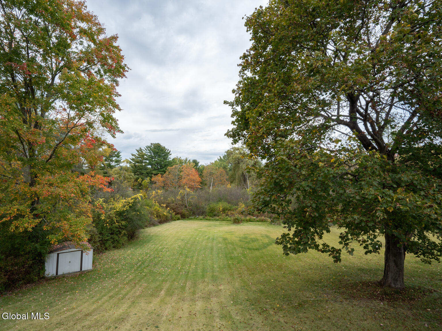 653 Brunswick Road Brunswick, NY 12180 - Photo 36 of 37 View of Backyard