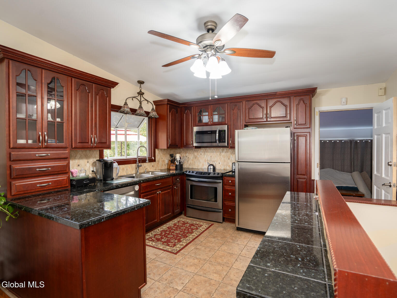 653 Brunswick Road Brunswick, NY 12180 - Photo 8 of 37 Updated Kitchen