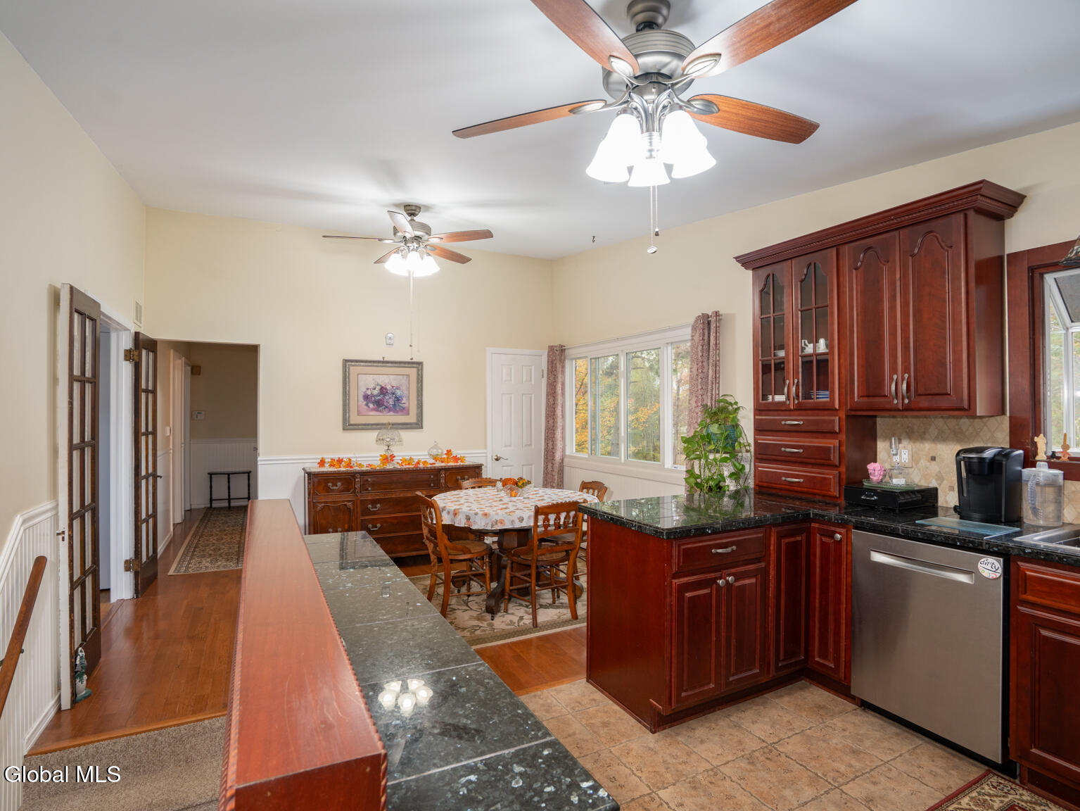 653 Brunswick Road Brunswick, NY 12180 - Photo 9 of 37 Kitchen facing Hallway to Bedrooms