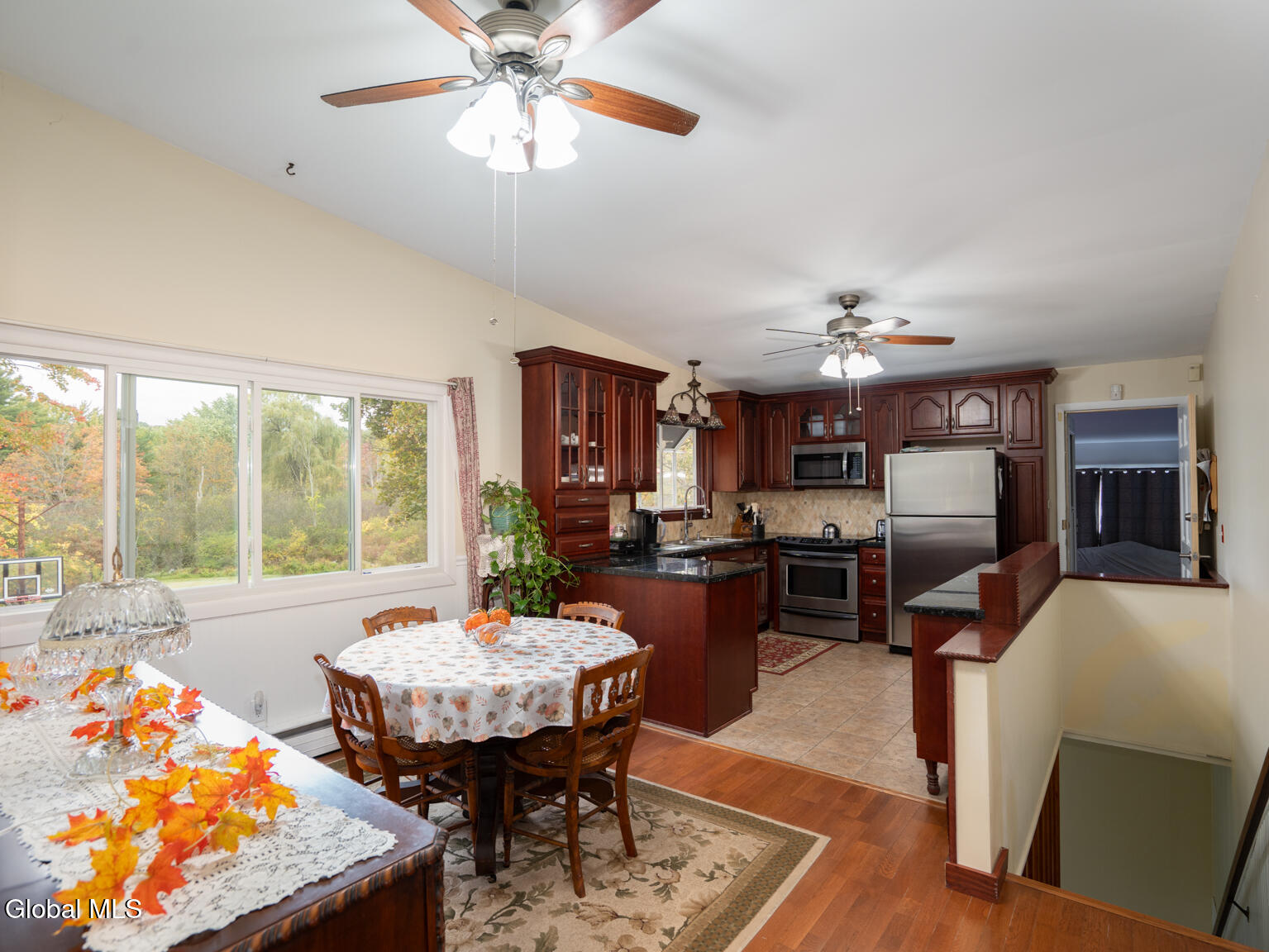 653 Brunswick Road Brunswick, NY 12180 - Photo 10 of 37 Full View of Dining Area/Kitchen