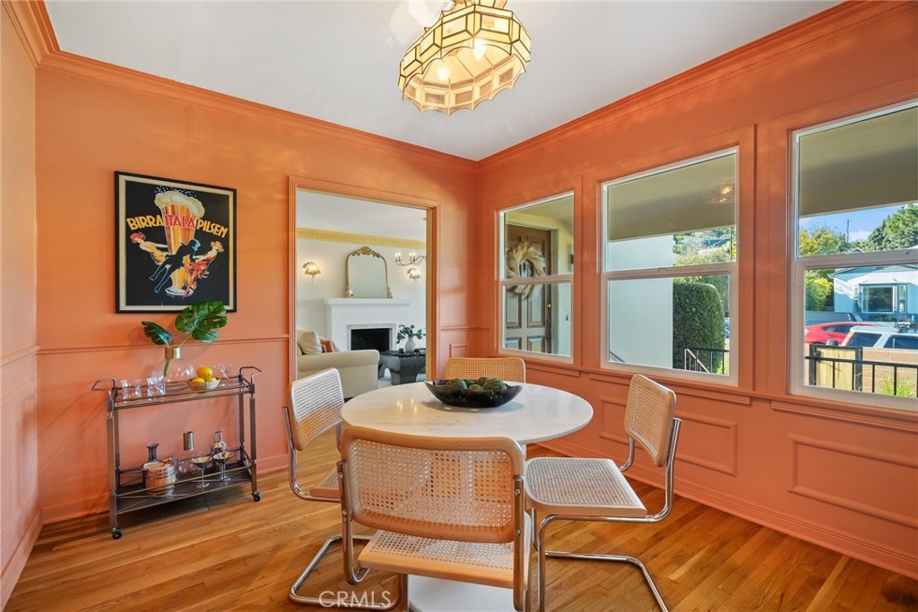 3912 York Boulevard Los Angeles, CA 90065 - Photo 12 of 51 a dining room with furniture and window