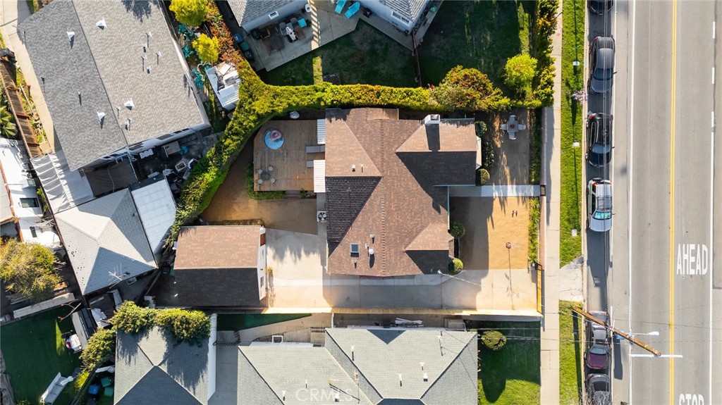 3912 York Boulevard Los Angeles, CA 90065 - Photo 36 of 51 an aerial view of houses with outdoor space