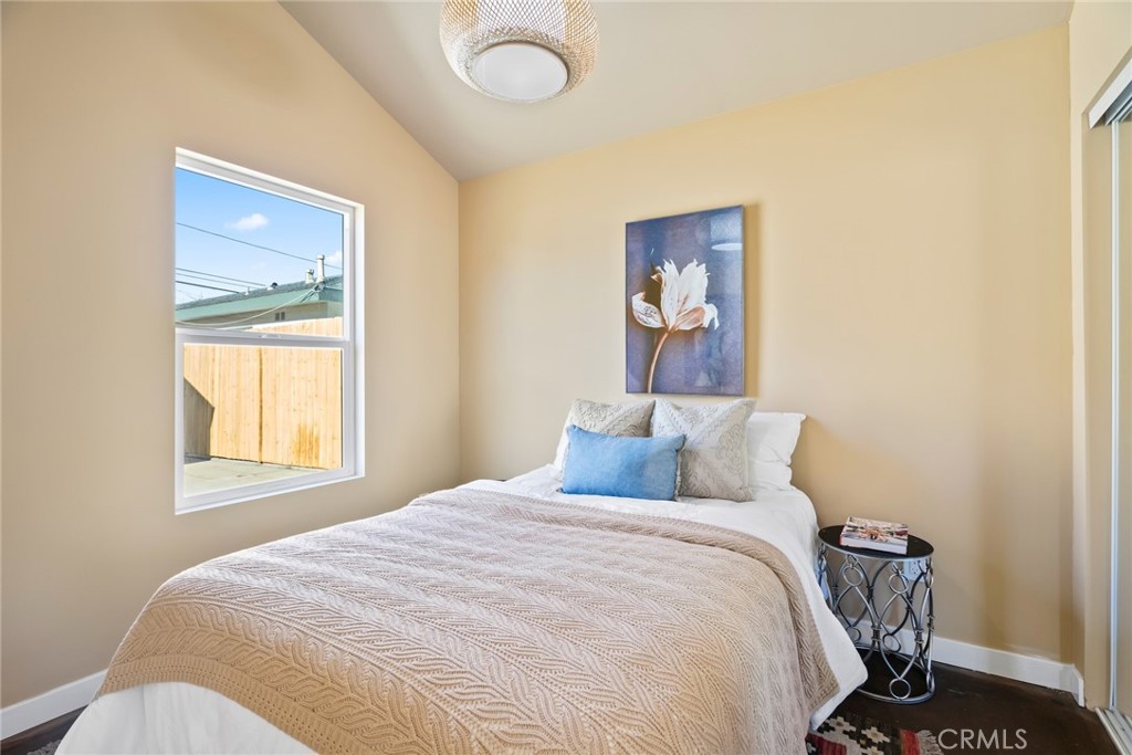 3912 York Boulevard Los Angeles, CA 90065 - Photo 43 of 51 a bedroom with a bed and a window