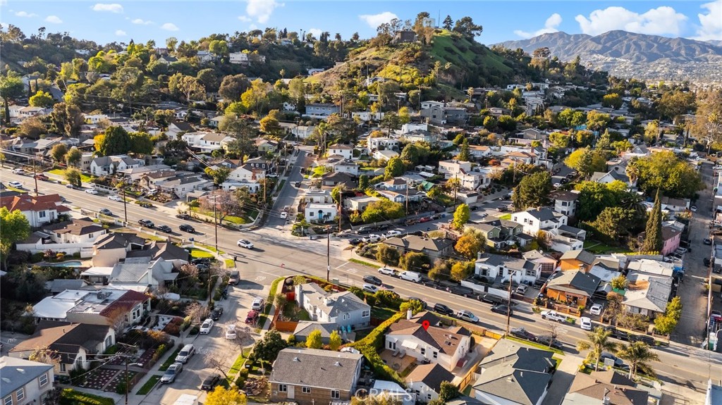 3912 York Boulevard Los Angeles, CA 90065 - Photo 48 of 51 an aerial view of multiple house