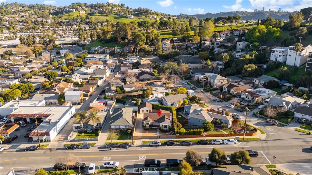 3912 York Boulevard Los Angeles, CA 90065 - Photo 49 of 51 an aerial view of multiple house