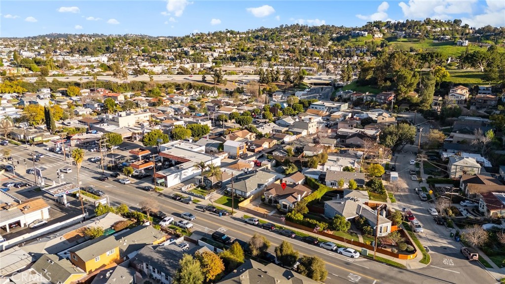 3912 York Boulevard Los Angeles, CA 90065 - Photo 50 of 51 an aerial view of multiple house