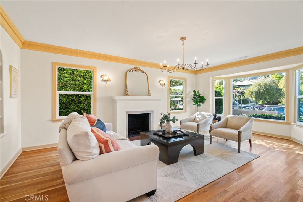 3912 York Boulevard Los Angeles, CA 90065 - Photo 7 of 51 a living room with furniture and a large window