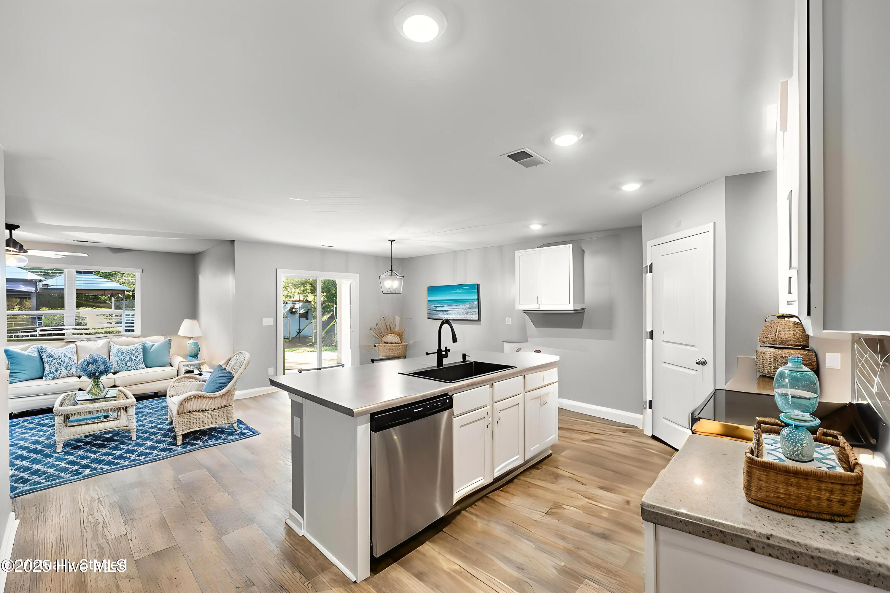 430 Ellis Road Southeast, Unit LOT #55 Bolivia, NC 28422 - Photo 40 of 111 241EllisRd-40 - Living Room - Coastal -
