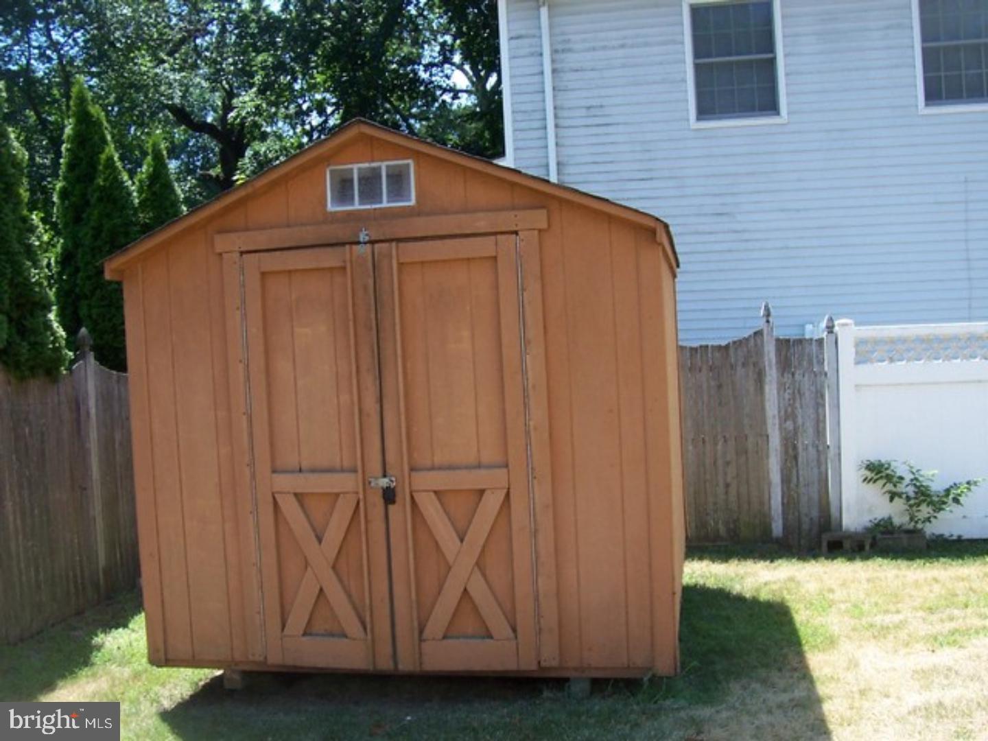 202 Forrest Avenue Runnemede, NJ 08078 - Photo 5 of 19 Storage Shed