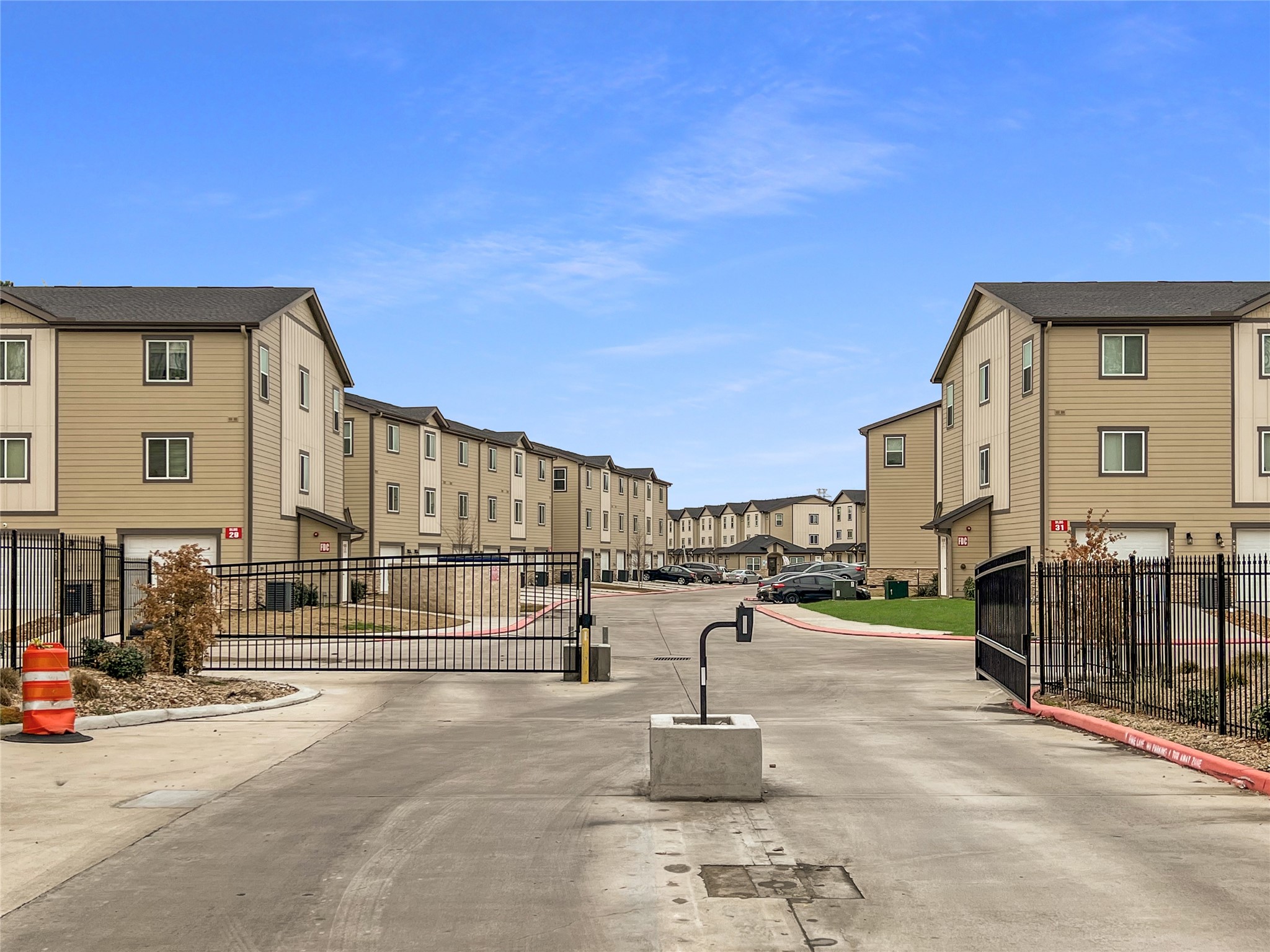 12603 Telge Road, Unit 8EH Cypress, TX 77429 - Photo 30 of 32 a house with street view