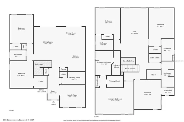$549,000 | 5192 Oakbourne Avenue, Davenport, FL 33837