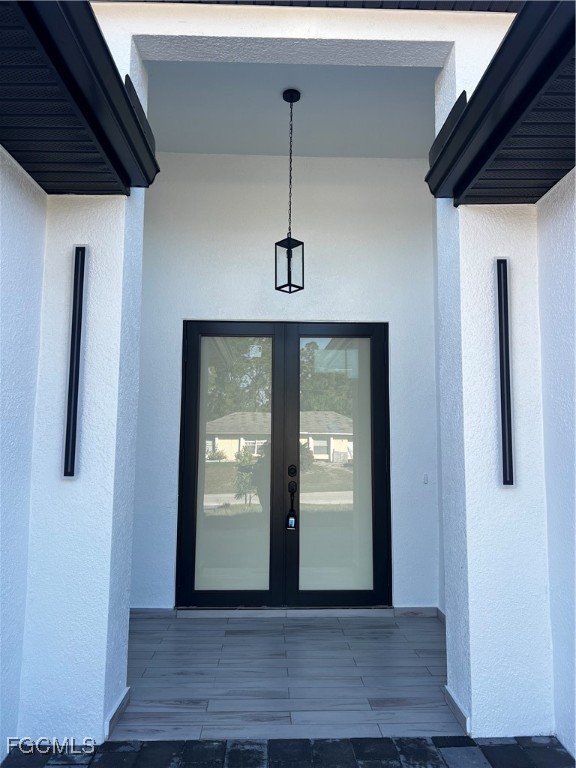 2511 30th Street Southwest Lehigh Acres, FL 33976 - Photo 2 of 15 a view of entryway