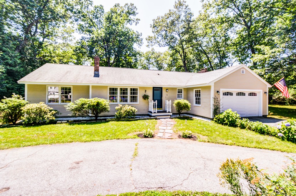 174 New Estate Road Littleton, MA 01460 - Photo 1 of 30 a house with swimming pool in front of it