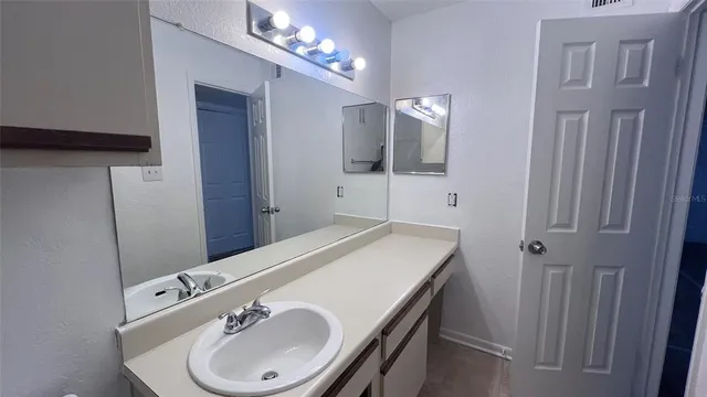 a lake view with a garden