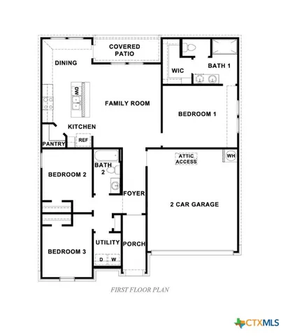 $2,060 | 2518 Clarkson Drive, Temple, TX 76504
