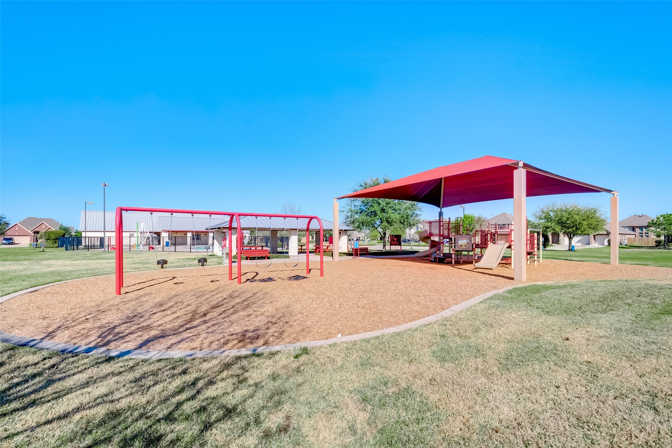 1531 Kent Valley Lane Rosenberg, TX 77471 - Photo 33 of 37 a view of a street with a patio