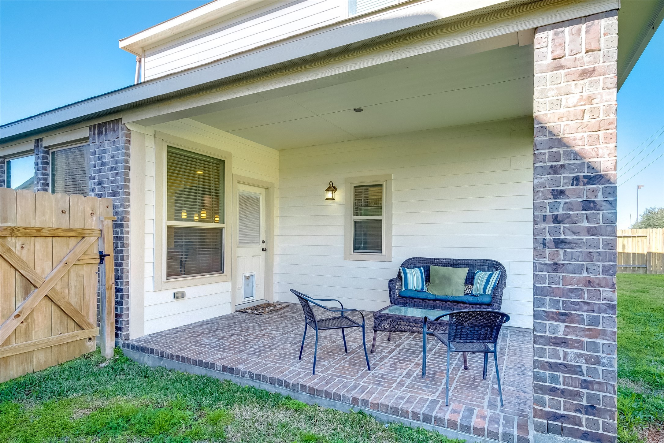 1531 Kent Valley Lane Rosenberg, TX 77471 - Photo 36 of 37 a view of outdoor space yard and patio